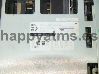 NCR Preacceptor 178mm F/A PN: 009-23554, 90023554