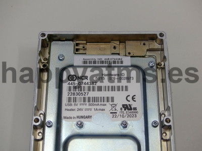 NEW ORIGINAL NCR TECLADO EPP-3 BILINGUE BBK 66XX PN: 445-0744382, 4450744382-NO