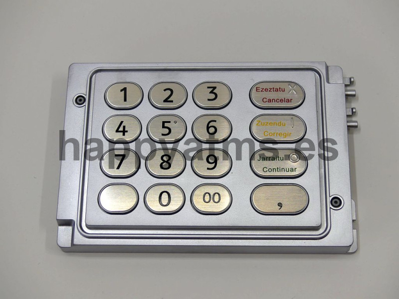 NEW ORIGINAL NCR TECLADO EPP-3 BILINGUE BBK 66XX PN: 445-0744382, 4450744382-NO