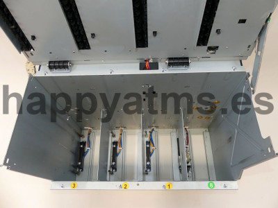 Nautilus Hyosung BRM58 BILL RECYCLER LOWER UNIT (BRM58_BMD) W/O CASSETTTES PN: 7430006720