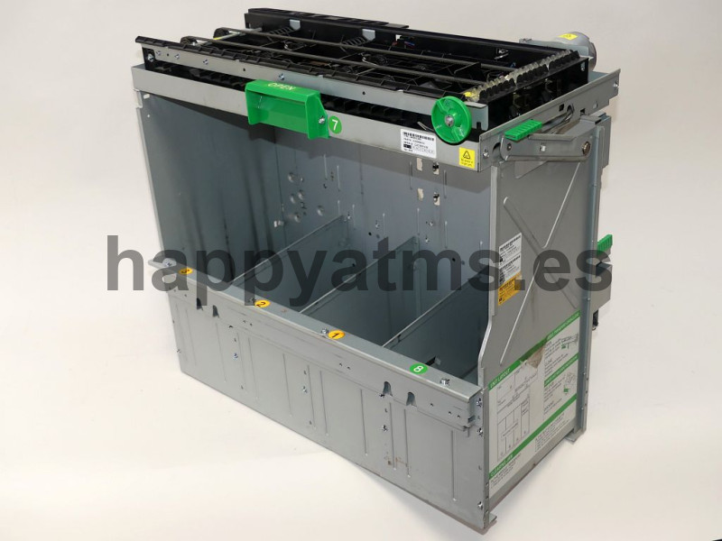 Nautilus Hyosung BRM58 BILL RECYCLER LOWER UNIT (BRM58_BMD) W/O CASSETTTES PN: 7430006720