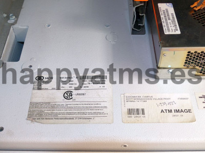 NCR ATM NCR 6682 (Dispensador S2) PN: CAJERO: 6682 BASIC