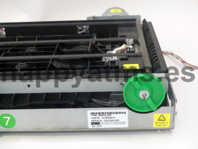 Nautilus Hyosung Hyosung BRM58 BILL RECYCLER MIDDLE MODULE (BRM58_MID) PN: 7430006414