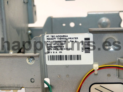 NCR RECEIPT THERMAL PRINTER PN: 009-27053, 90027053