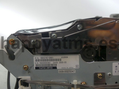 NCR INGRESADOR GBNA ESCROW 6676 PN: 009-23247, 90023247