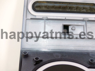 NCR FASCIA INSERT 6684 PN: 445-0756470, 4450756470