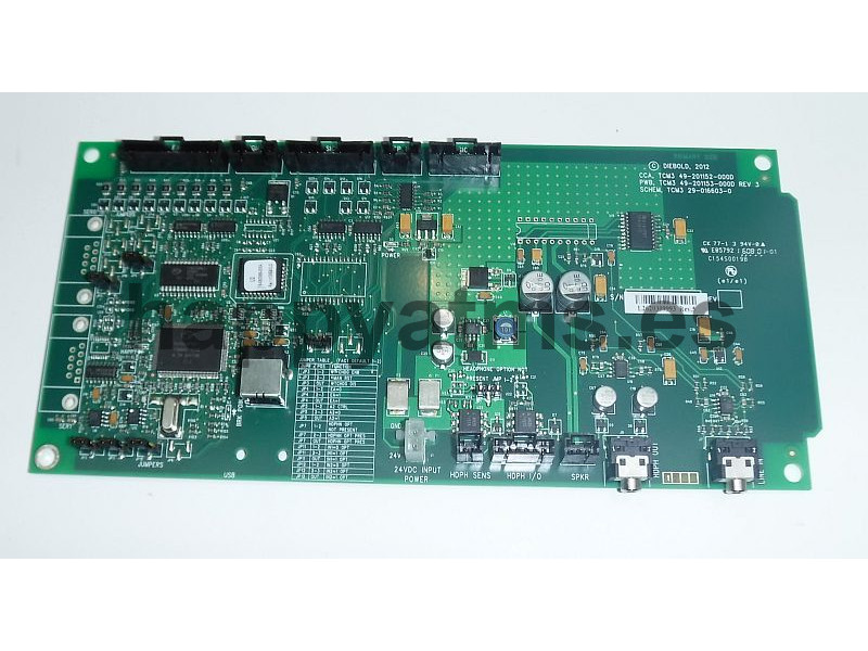 Diebold Opteva CCA, TCM3 PN: 49-201153-000D, 49201153000D